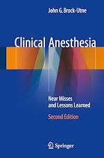 Télécharger le livre :  Clinical Anesthesia
