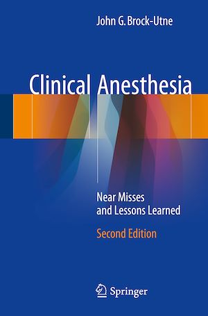 Téléchargez le livre :  Clinical Anesthesia