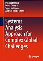 Télécharger le livre :  Systems Analysis Approach for Complex Global Challenges