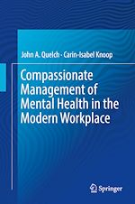 Télécharger le livre :  Compassionate Management of Mental Health in the Modern Workplace