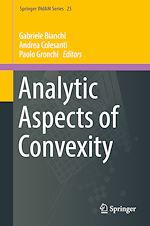 Télécharger le livre :  Analytic Aspects of Convexity