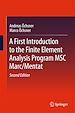 Télécharger le livre :  A First Introduction to the Finite Element Analysis Program MSC Marc/Mentat