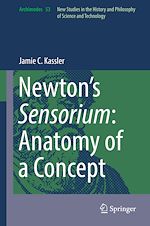 Télécharger le livre :  Newton's Sensorium: Anatomy of a Concept