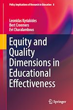 Télécharger le livre :  Equity and Quality Dimensions in Educational Effectiveness