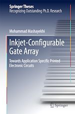 Télécharger le livre :  Inkjet-Configurable Gate Array