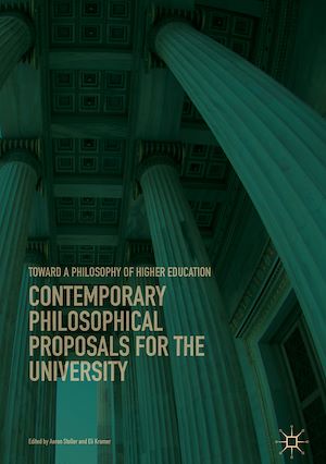 Téléchargez le livre :  Contemporary Philosophical Proposals for the University