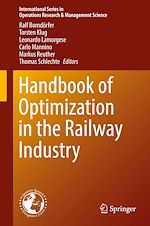 Télécharger le livre :  Handbook of Optimization in the Railway Industry