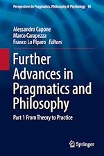 Télécharger le livre :  Further Advances in Pragmatics and Philosophy
