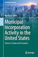 Download this eBook Municipal Incorporation Activity in the United States