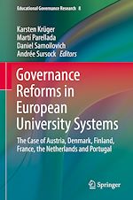 Télécharger le livre :  Governance Reforms in European University Systems