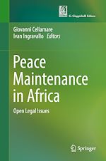 Télécharger le livre :  Peace Maintenance in Africa