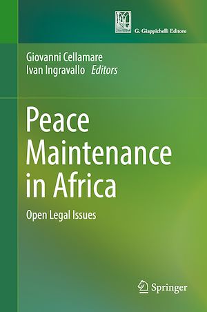 Téléchargez le livre :  Peace Maintenance in Africa