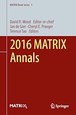 Télécharger le livre :  2016 MATRIX Annals