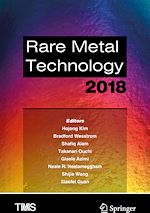 Télécharger le livre :  Rare Metal Technology 2018