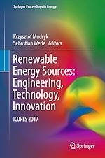 Download this eBook Renewable Energy Sources: Engineering, Technology, Innovation