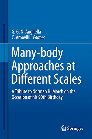 Téléchargez le livre :  Many-body Approaches at Different Scales
