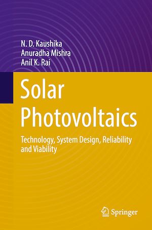 Téléchargez le livre :  Solar Photovoltaics