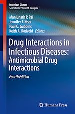 Télécharger le livre :  Drug Interactions in Infectious Diseases: Antimicrobial Drug Interactions