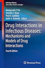Télécharger le livre :  Drug Interactions in Infectious Diseases: Mechanisms and Models of Drug Interactions