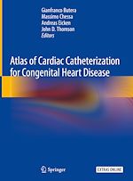 Télécharger le livre :  Atlas of Cardiac Catheterization for Congenital Heart Disease