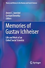 Télécharger le livre :  Memories of Gustav Ichheiser