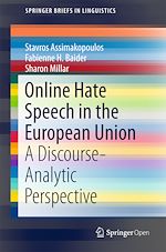 Télécharger le livre :  Online Hate Speech in the European Union