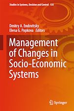 Télécharger le livre :  Management of Changes in Socio-Economic Systems