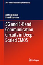 Télécharger le livre :  5G and E-Band Communication Circuits in Deep-Scaled CMOS