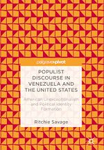 Télécharger le livre :  Populist Discourse in Venezuela and the United States