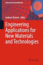 Télécharger le livre :  Engineering Applications for New Materials and Technologies