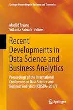 Download this eBook Recent Developments in Data Science and Business Analytics