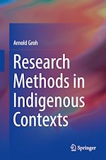 Télécharger le livre :  Research Methods in Indigenous Contexts
