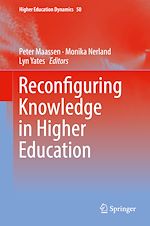 Télécharger le livre :  Reconfiguring Knowledge in Higher Education