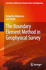 Télécharger le livre :  The Boundary Element Method in Geophysical Survey