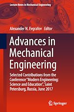 Télécharger le livre :  Advances in Mechanical Engineering