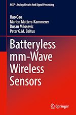 Télécharger le livre :  Batteryless mm-Wave Wireless Sensors