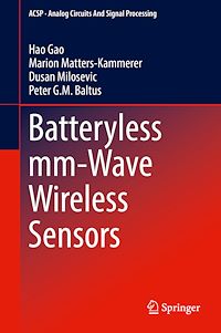 Télécharger le livre :  Batteryless mm-Wave Wireless Sensors