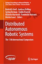 Télécharger le livre :  Distributed Autonomous Robotic Systems