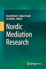 Download this eBook Nordic Mediation Research