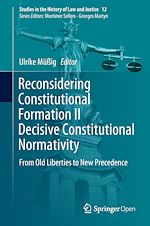 Download this eBook Reconsidering Constitutional Formation II Decisive Constitutional Normativity