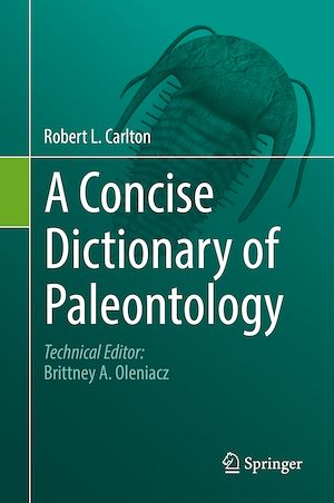 Téléchargez le livre :  A Concise Dictionary of Paleontology