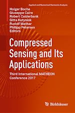 Télécharger le livre :  Compressed Sensing and Its Applications
