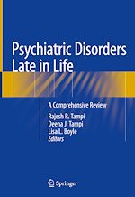 Télécharger le livre :  Psychiatric Disorders Late in Life