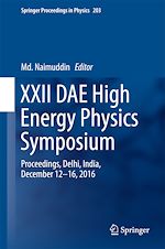 Télécharger le livre :  XXII DAE High Energy Physics Symposium