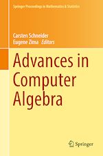 Télécharger le livre :  Advances in Computer Algebra