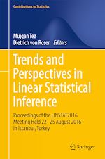 Télécharger le livre :  Trends and Perspectives in Linear Statistical Inference