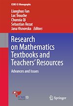 Télécharger le livre :  Research on Mathematics Textbooks and Teachers' Resources