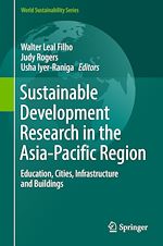 Télécharger le livre :  Sustainable Development Research in the Asia-Pacific Region