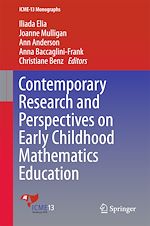 Télécharger le livre :  Contemporary Research and Perspectives on Early Childhood Mathematics Education