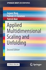 Télécharger le livre :  Applied Multidimensional Scaling and Unfolding